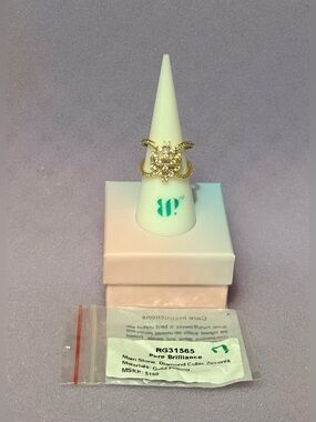 BOMB PARTY | “Pure Brilliance” OG Ring